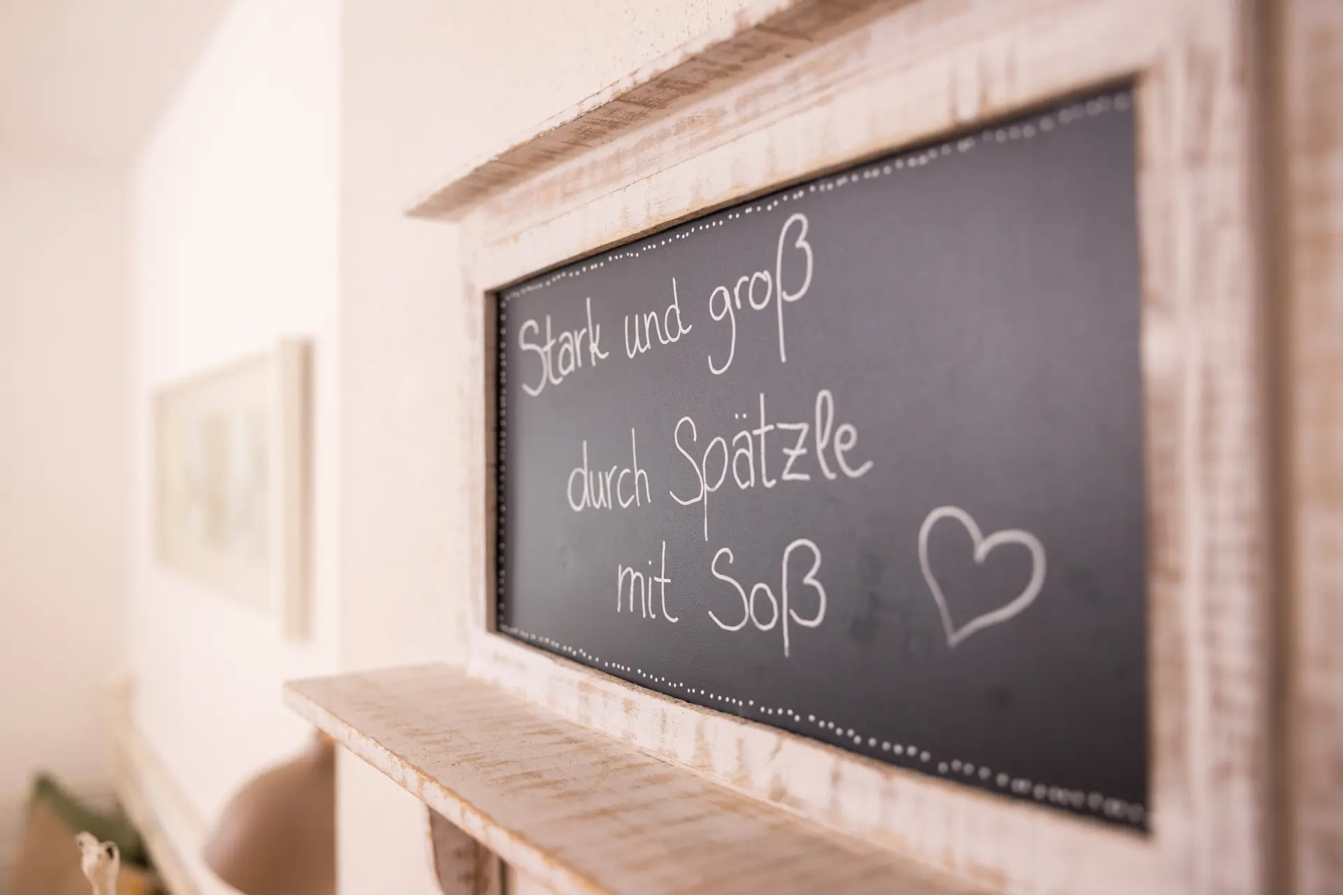 Fewo Spatzennest Bentele